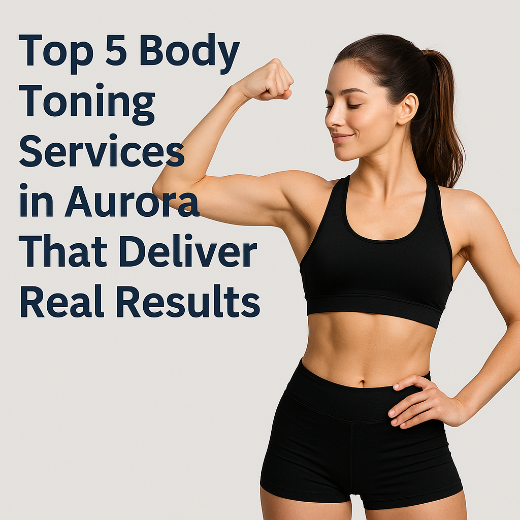Top 5 Body Toning Services in Aurora That Deliver Real Resul