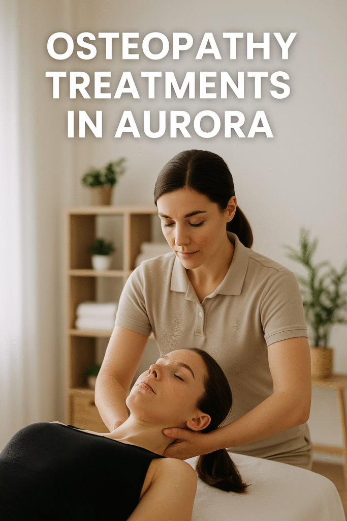 Get expert osteopathy treatment in Aurora for back, joint, neck & shoulder pain. Improve posture & mobility with trusted manual osteopaths.